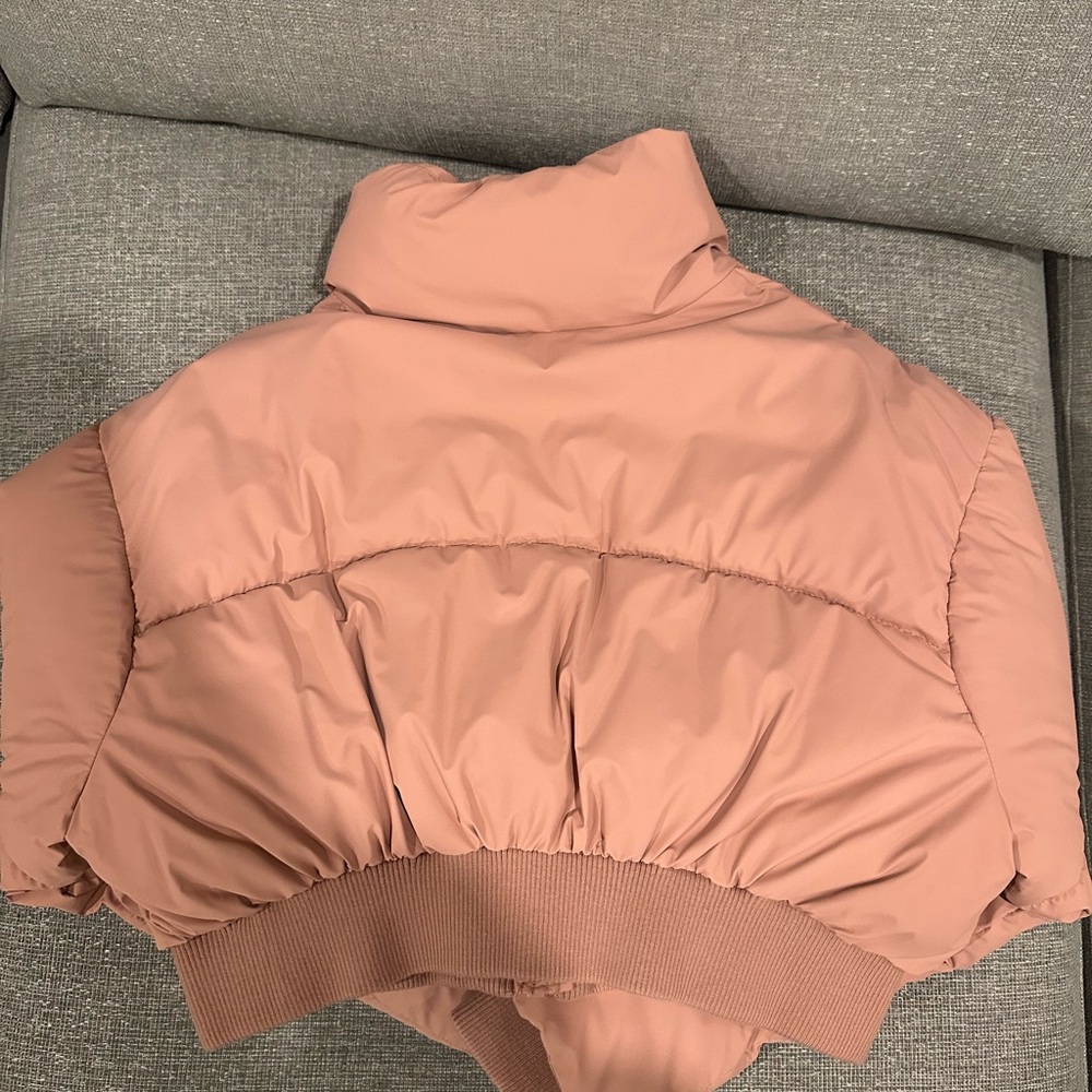 Zara Cropped Puffer Jacket - Picture 5 of 5